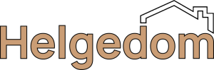 Helgedom Logo White